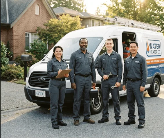 Water Heater Repair company in Moline, IL