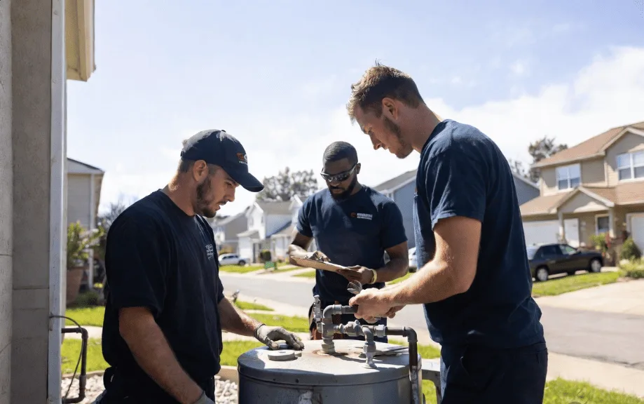 Water Heater Repair in Moline, IL near me